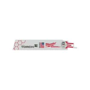 Hoja Sierra Sable de 9" X 10 Dientes (5 Unidades) Milwaukee