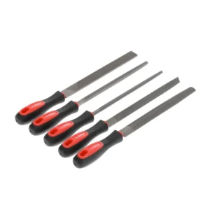Juego de 5 Limas Red 3301597 Gedore