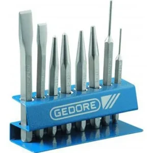 Juego Cinceles (8 Piezas) Gedore