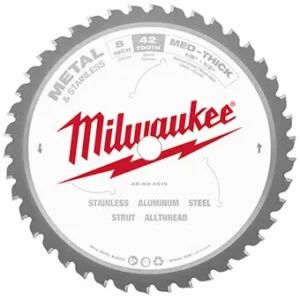 Disco Corte Metal 42 D. 8" Milwaukee