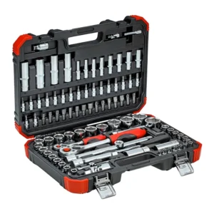 Juego de Dados Cuadrante 1/2''-1/4'' 94 Piezas Red 3300057 Gedore