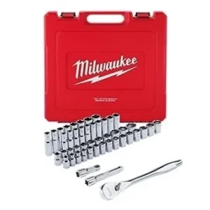 Juego Dados 1/2" 47 Piezas 48-22-9010 Milwaukee