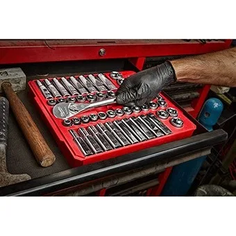 Juego Dados 1/2" 47 Piezas 48-22-9010 Milwaukee - Imagen 4