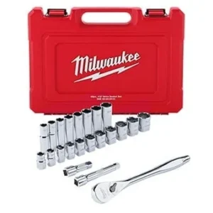Juego Dados 1/2" 22 Piezas 48-22-9410 Milwaukee