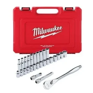 Juego Dados 1/2" 28 Piezas 48-22-9510 Milwaukee