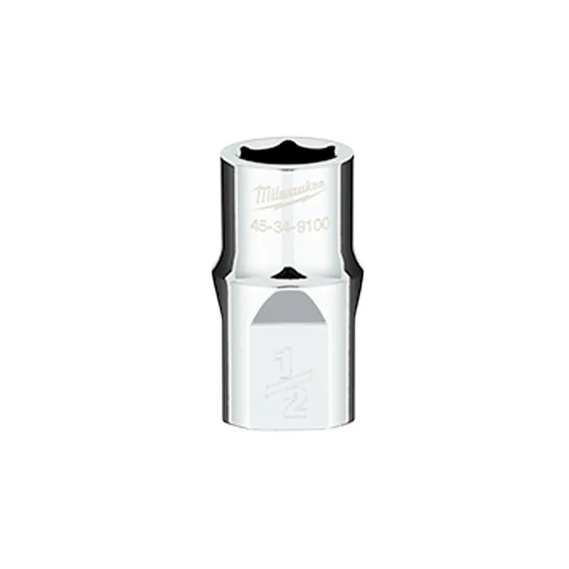 Dado Hexagonal 4/flat Cuadrante 1/2" de 11/16" 45-34-9103 Milwaukee