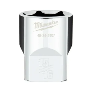 Dado Hexagonal 4/flat Cuadrante 1/2'' de 15/16'' 45-34-9107 Milwaukee