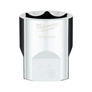 Dado Hexagonal 4/flat Cuadrante 1/2'' de 1.1/16'' 45-34-9109 Milwaukee
