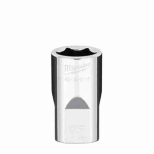 Dado Hexagonal 4/FLAT Cuadrado 1/2'' de 19MM 45349120 Milwaukee