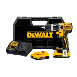 Taladro Percutor Inal&aacute;mbrico Compacto 20v de 13mm Dewalt