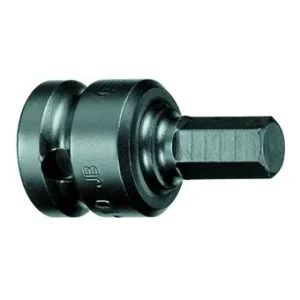 Dado Allen de Impacto 1/2"x12mm Gedore