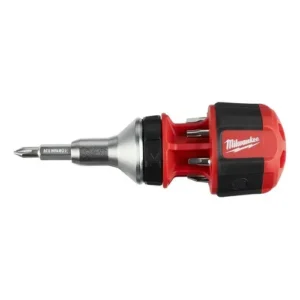 Destornillador Compacto con Ratchet 8 In 1 (8 Bits) 48222330 Milwaukee