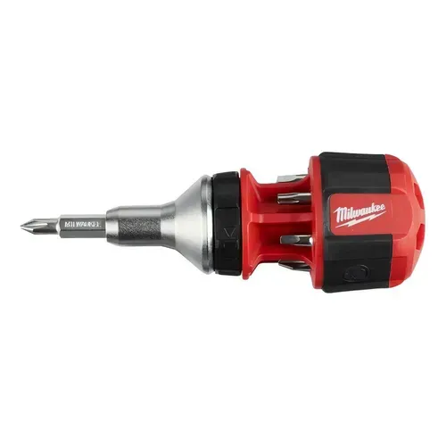 Destornillador Compacto con Ratchet 8 In 1 (8 Bits) 48222330 Milwaukee