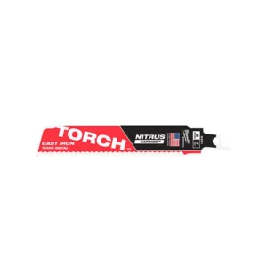 Hoja Sierra Sable de 12" Acero/hdp/madera 48-00-5263 Milwaukee