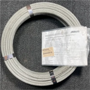 Cable de Elevación Galvanizado 9.0mmx42.40m Abus AN669
