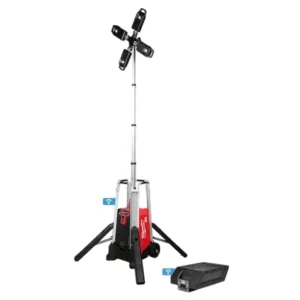 Torre de Iluminación MX FUEL 27 Mil Lúmenes (Incluye Batería / Cargador Integrado) - MXF041-1XC Milwaukee