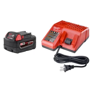 Kit de Inicio Cargador + Bater&iacute;a CX5 48-5950 Milwaukee