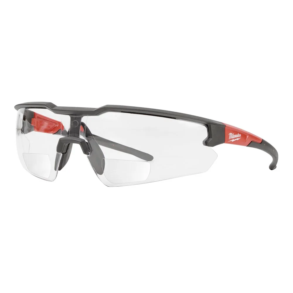 Lentes de Seguridad Claros +2.00 Antirrayas 48-73-2204 Milwaukee