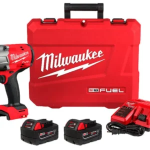 Kit Taladro Percutor/Atornillador de Impacto M18 FUEL Hd/Id (Incluye 2Bat+Carg) 3697259 Milwaukee
