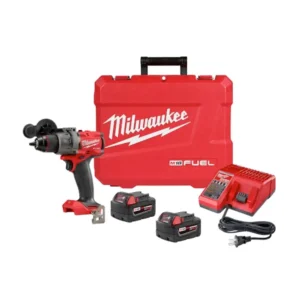 Kit Taladro Percutor de 1/2" (13mm) M18 Fuel 2904-259 Milwaukee