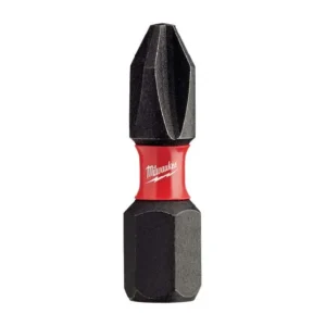 Set Puntas de Impacto (Bits) de 1" Phillips #2 (2pc) 48324412 Milwaukee