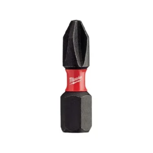 Set Puntas de Impacto (Bits) de 1" Phillips #2 25 Piezas 48324604 Milwaukee