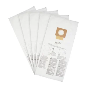 Bolsas para Polvo de Polar de 12 Galones Pack de 5 Unidades 49-90-1999 Milwaukee