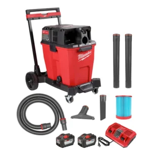 Kit de Aspiradora para Materiales Humedos y Secos de 12 Galones M18 Fuel 0930-22hd Milwaukee