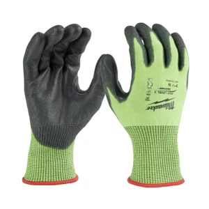 Guante con Poliuretano Anticorte Nivel 5 Alta Visibilidad Talla l 48-73-8952 Milwaukee