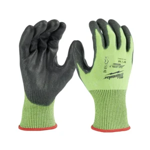 Guantes con Poliuretano Nivel 5 de Alta Visibilidad Talla m 48-73-895 Milwaukee