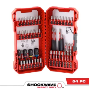 Juego Puntas de Impacto (Bits) 52 Pc 48-32-4010 Milwaukee