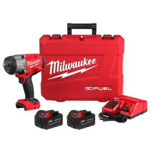 Kit Llave de Impacto 1/2" M18 Fuel Ht (1100/1500lb/pie) 2967259 Milwaukee