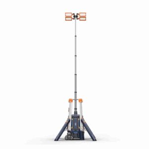 Torre Iluminaci&oacute;n Port&aacute;til 65.000 L&uacute;menes Recargable TL-500 Velken