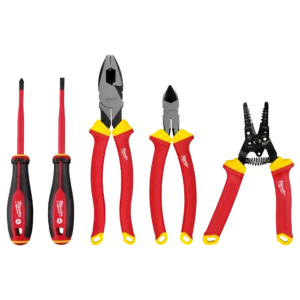 Set Herramientas Manuales 5 Piezas Aisladas 1000v 48-22-2215 Milwaukee