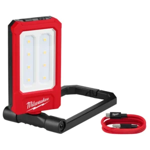 Foco Magn&eacute;tico Recargable Perfil Bajo 500 Lum 2013R Milwaukee