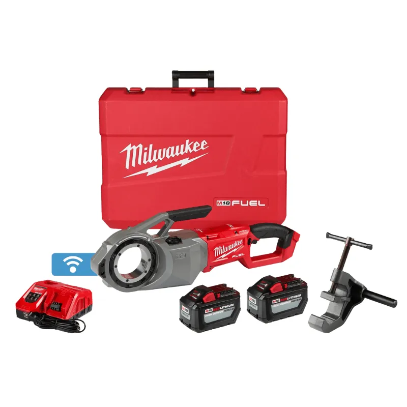 Roscadora de Tubos M18 Fuel con One-key 2874-22HD Milwaukee