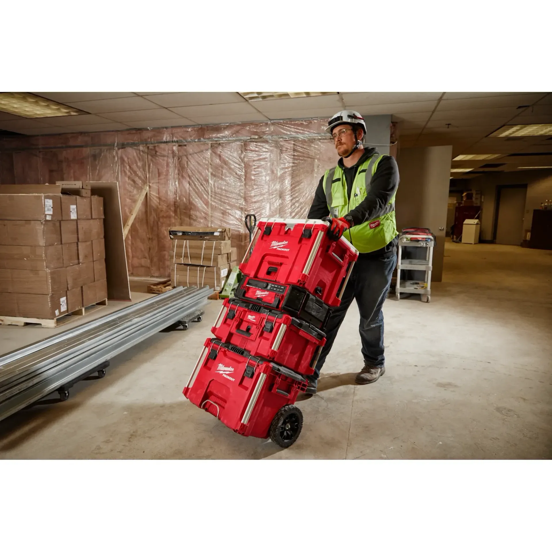 Caja Herramientas con Ruedas Packout 48-22-8427 Milwaukee - Imagen 4