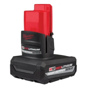 Bater&iacute;a XC5.0 REDLITHIUM M12 48112450 Milwaukee