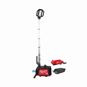 Torre de Iluminaci&oacute;n MX FUEL 15 Mil L&uacute;menes (Incluye Bater&iacute;a/Sin Cargador) - MXF040-1XC Milwaukee