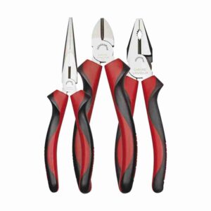 Set de Alicates 3 Piezas Univ/corte Diag./ Punta - 3301155 Gedore