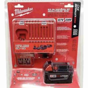 Starter Kit Doble Bahia 8HA Forge 485859 Milwaukee