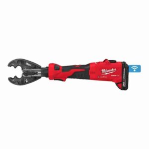 Kit de Pinza Crimpeadora Multiuso Lineal M18 FORCE LOGIC para 6 Toneladas con Mordaza BG-D3 297822BG Milwaukee