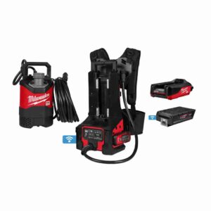 Kit de Bomba Sumergible MX FUEL de 1 Hp y 2" MXF2111XC Milwaukee