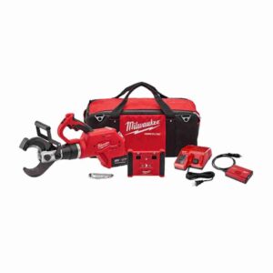 Cortadora de Cables Subterráneos M18 FORCE LOGIC de 3" con Control Remoto Inalambrico 2776R21 Milwaukee