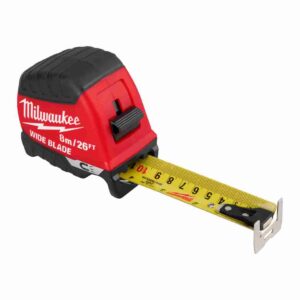 Flexómetro Compacto de 8 M/26 Pies 48221226 Milwaukee