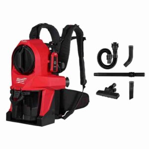 FUEL 3-IN-1 Backpack Vacuum 89520 - M18 Milwaukee