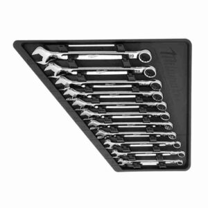 Llave Combinada Métrica de 11 Piezas 48229511 Milwaukee