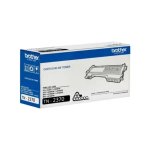 Toner Negro Brother TN-2370 19096