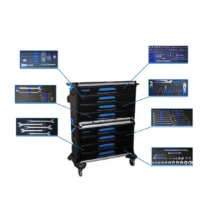 Caja Herramientas Workmo W3,4 Gavetas H6 con Herramientas Mec&aacute;nicos Finning Al 3102025 Gedore