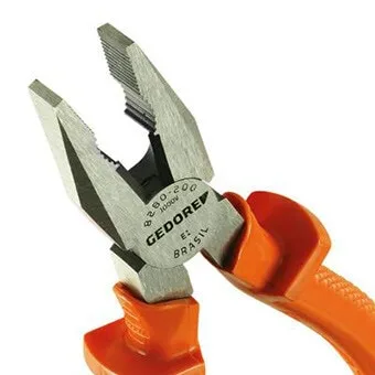 Alicate Aislante Universal 29340 Br Gedore - Imagen 2
